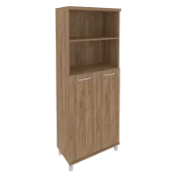 Шкаф высокий широкий First KST-1.6 (дуб Табак)